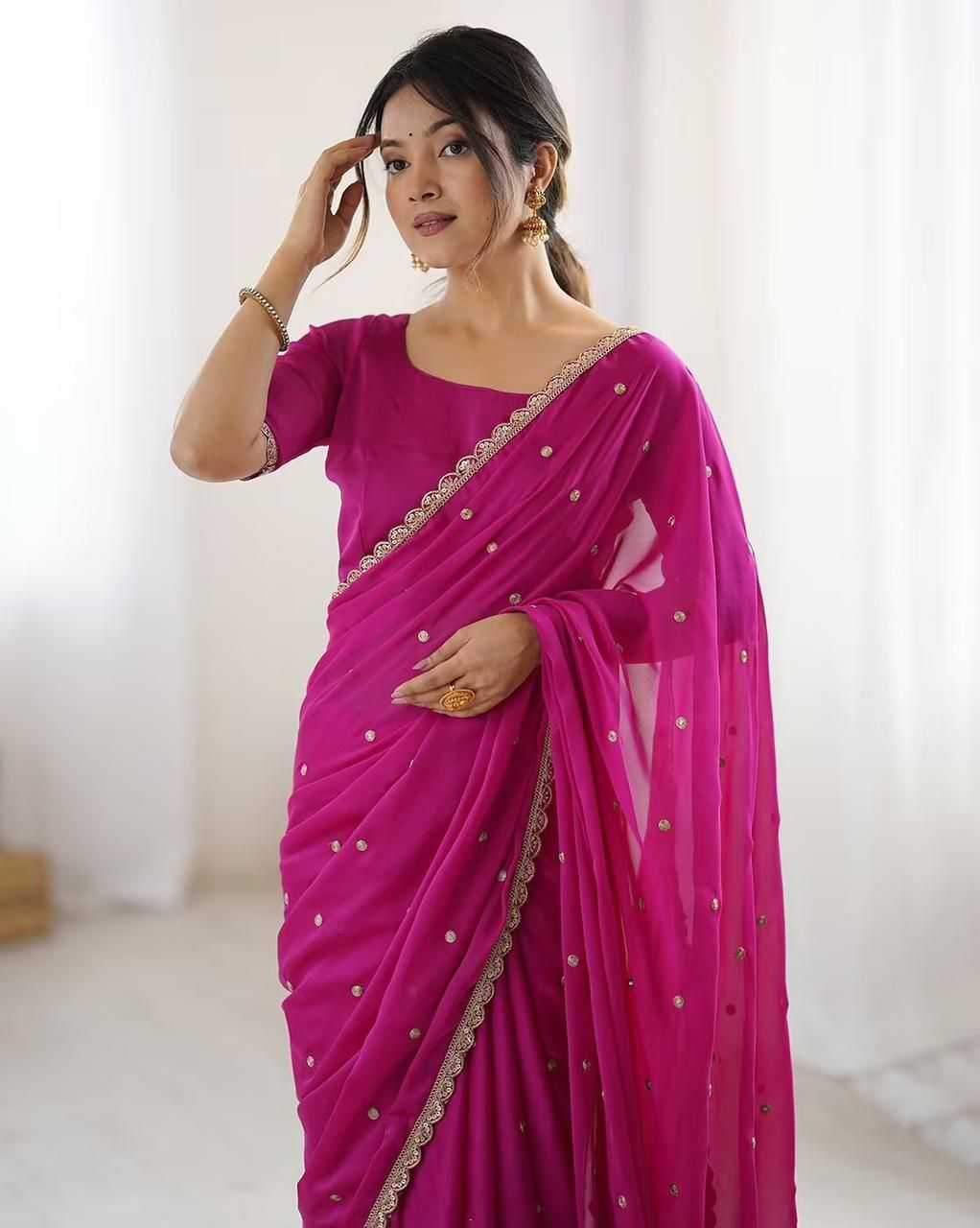 Rangoli Silk Saree