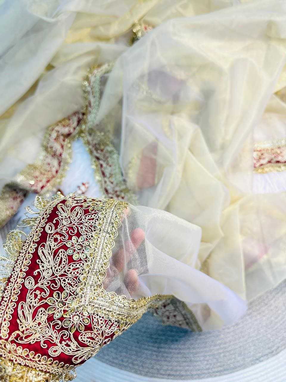 Beige Silk Bollywood Style Saree