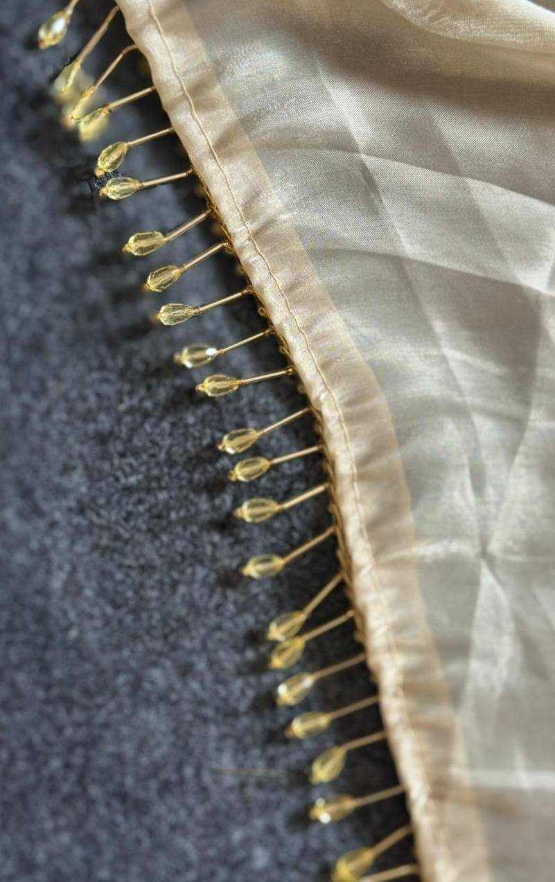 Gold Tissue Silk Saree