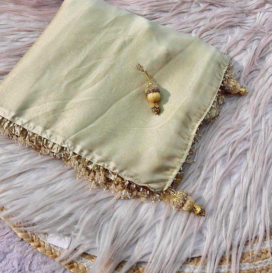 Gold Tissue Silk Saree